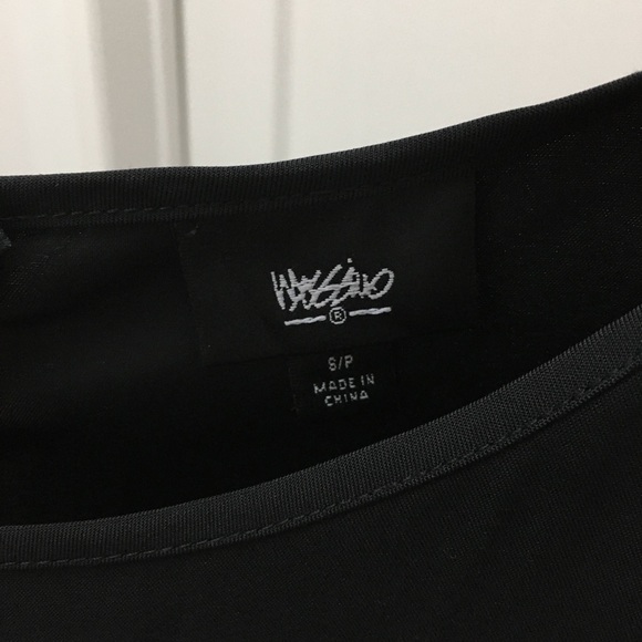 Mossimo Black Sequin Cap Sleeve Midi Dress - Picture 3 of 5